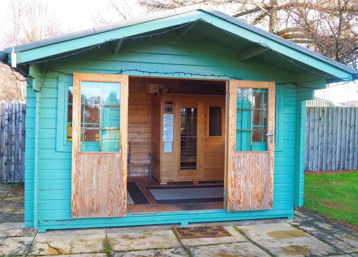 Highland Heather Lodges Comrie Exterior photo